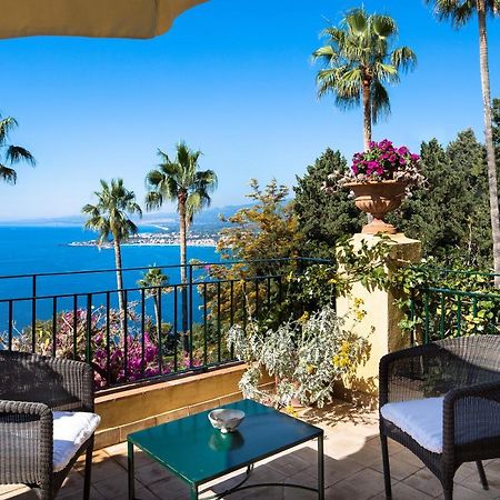 Hotel Villa Belvedere Taormina Esterno foto