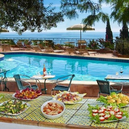 Hotel Villa Belvedere Taormina Esterno foto