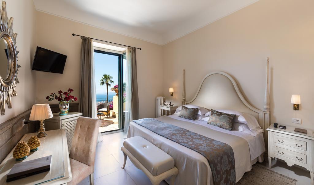Hotel Villa Belvedere Taormina Esterno foto