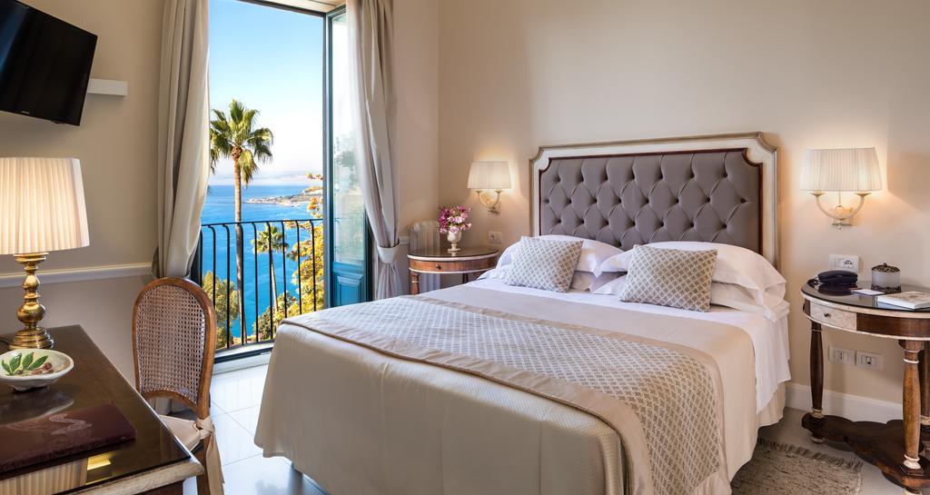 Hotel Villa Belvedere Taormina Esterno foto