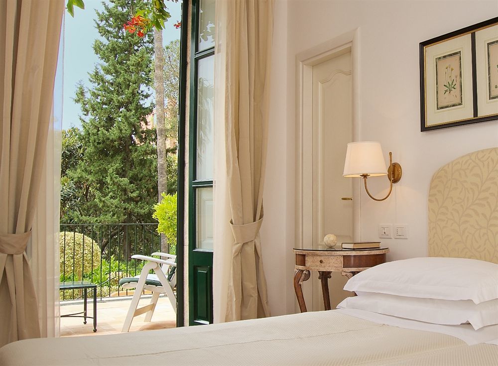 Hotel Villa Belvedere Taormina Esterno foto