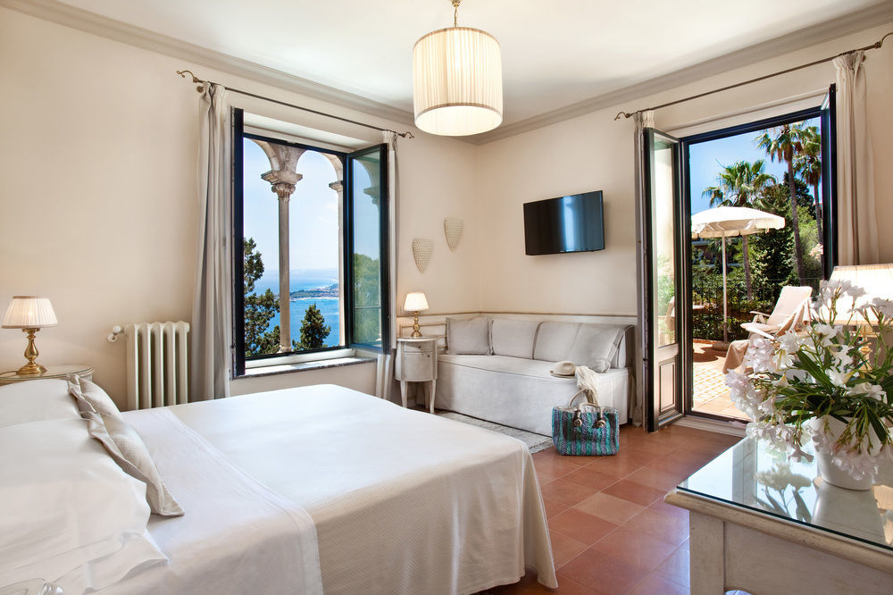 Hotel Villa Belvedere Taormina Esterno foto