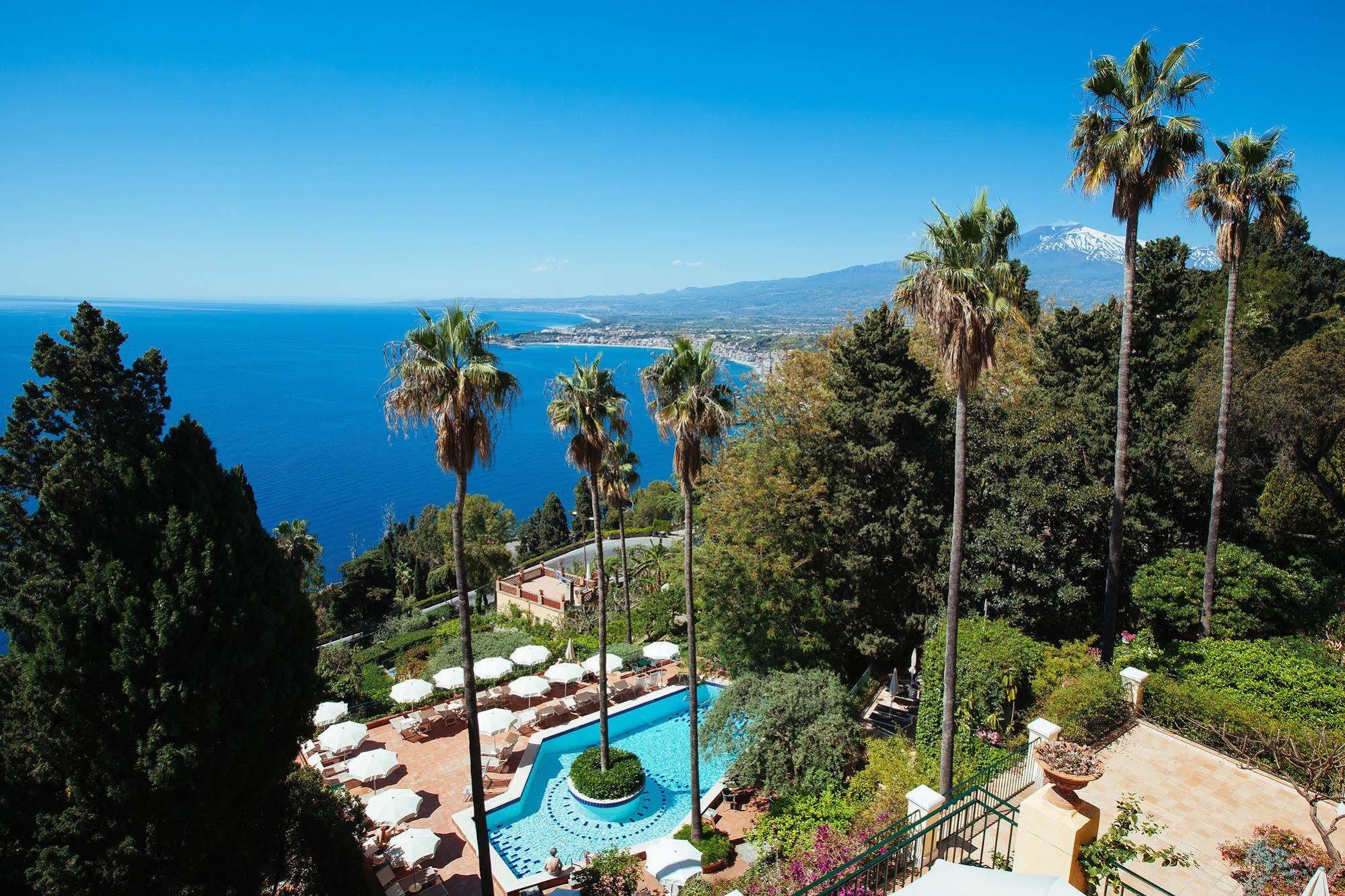 Hotel Villa Belvedere Taormina Esterno foto
