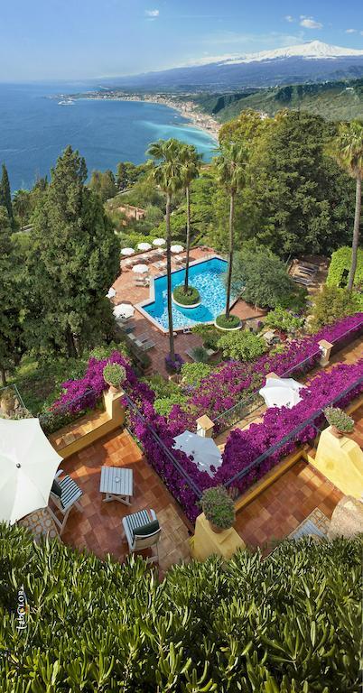 Hotel Villa Belvedere Taormina Esterno foto