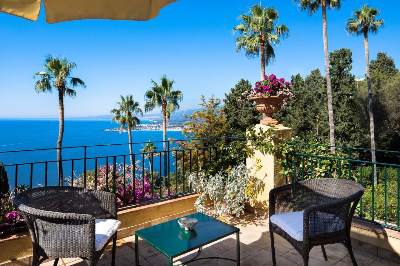 Hotel Villa Belvedere Taormina Esterno foto