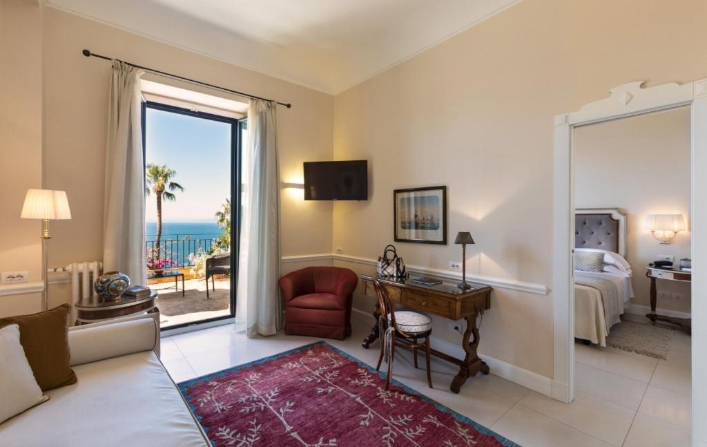 Hotel Villa Belvedere Taormina Esterno foto