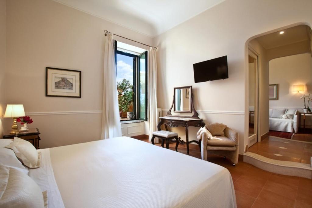 Hotel Villa Belvedere Taormina Esterno foto