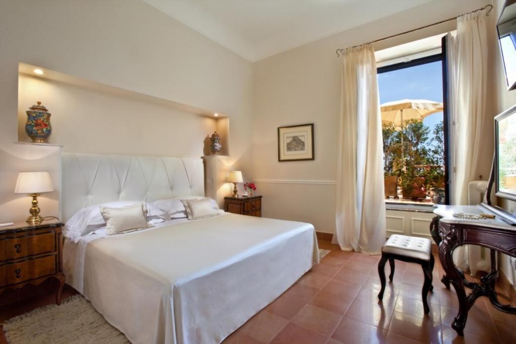 Hotel Villa Belvedere Taormina Esterno foto