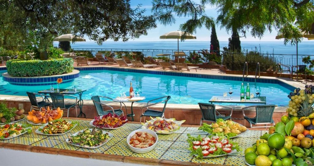 Hotel Villa Belvedere Taormina Esterno foto