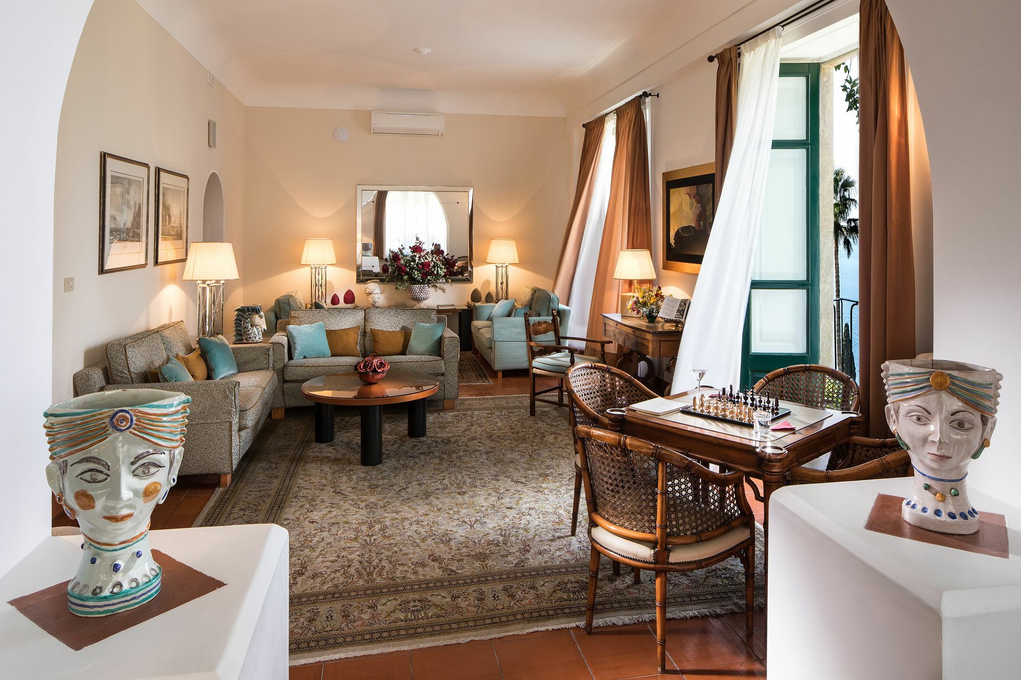Hotel Villa Belvedere Taormina Esterno foto