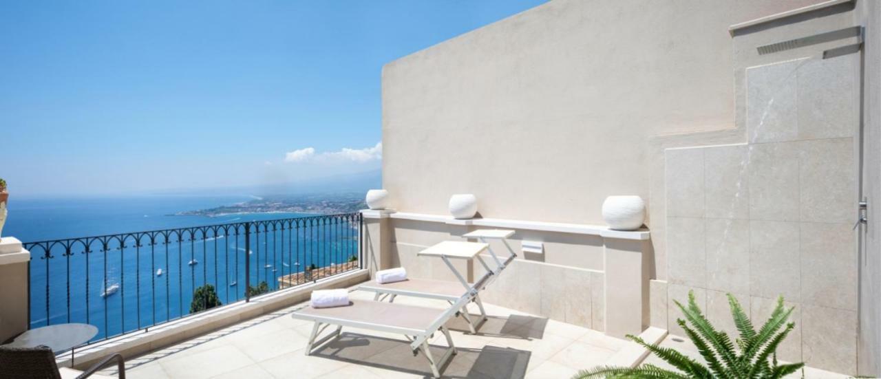 Hotel Villa Belvedere Taormina Esterno foto