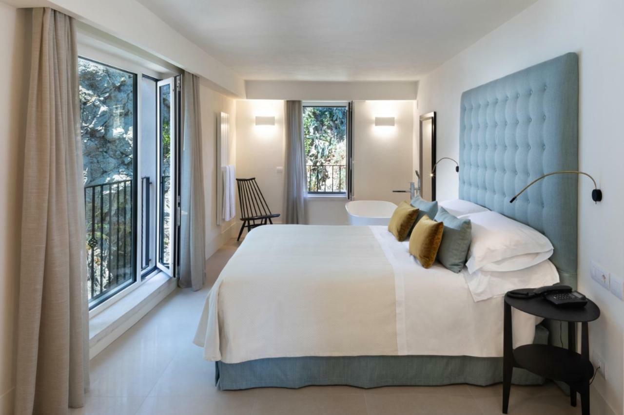 Hotel Villa Belvedere Taormina Esterno foto