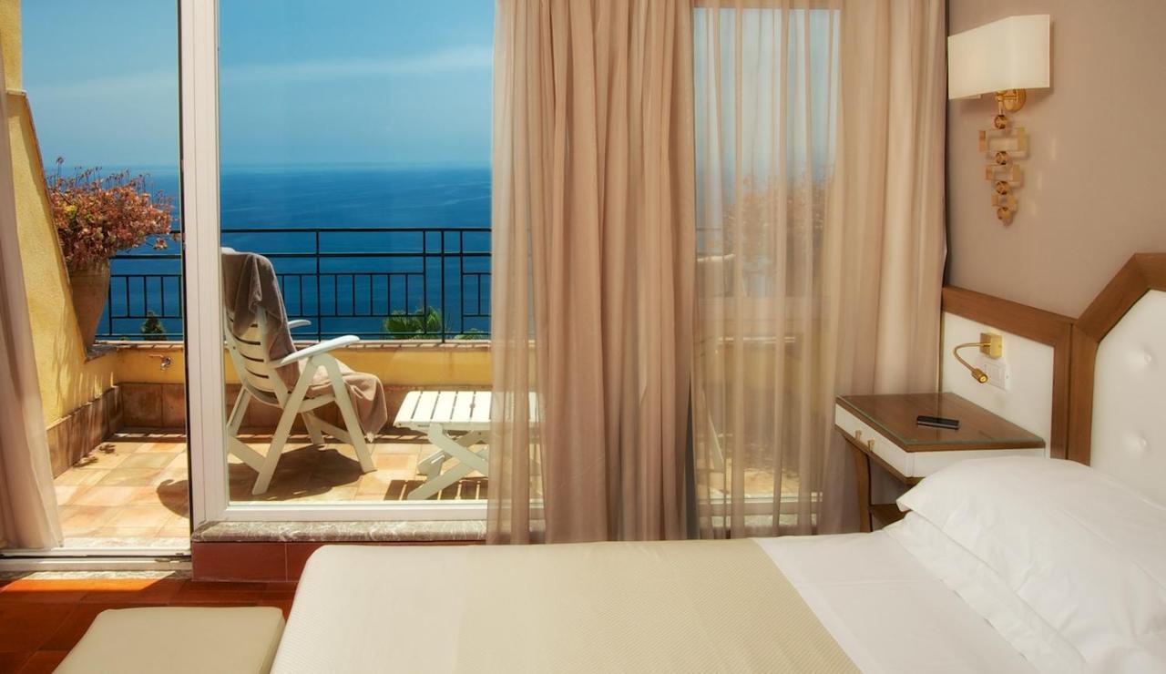 Hotel Villa Belvedere Taormina Esterno foto