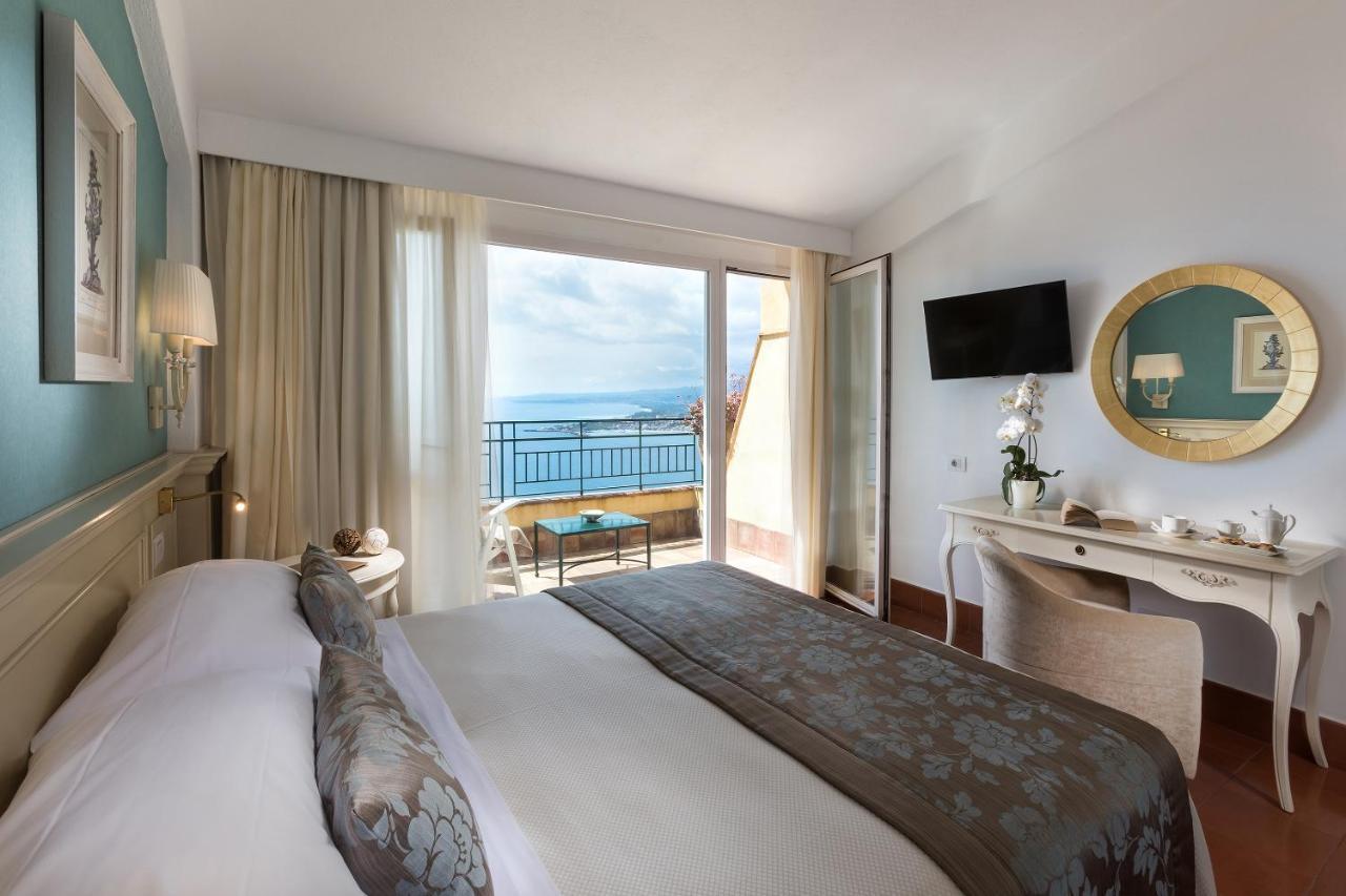 Hotel Villa Belvedere Taormina Esterno foto