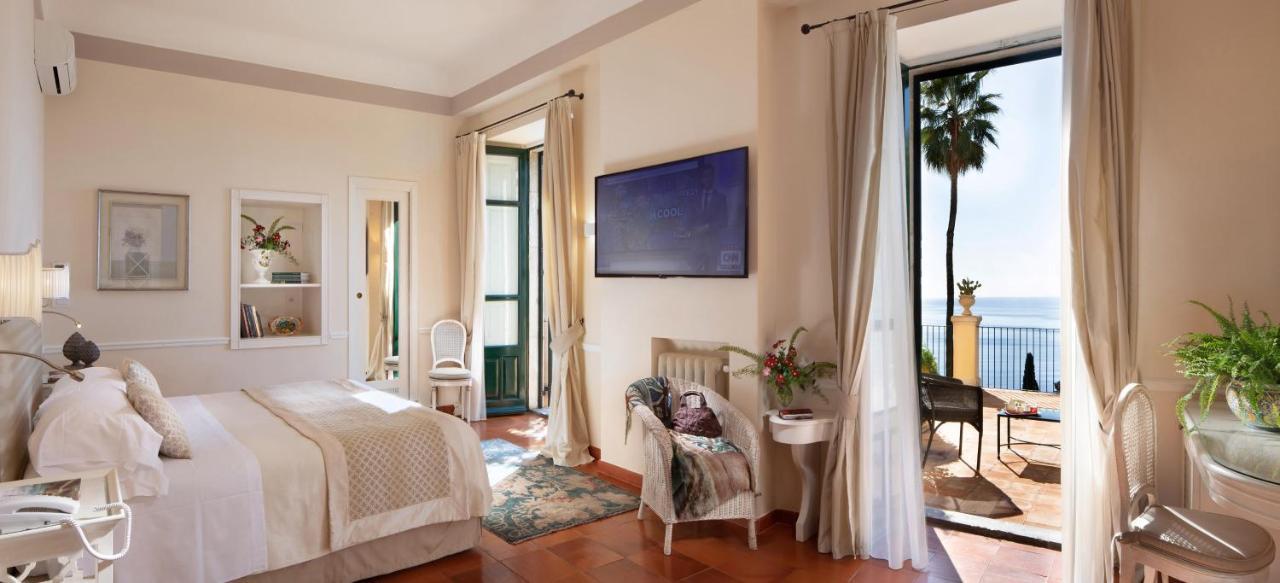 Hotel Villa Belvedere Taormina Esterno foto